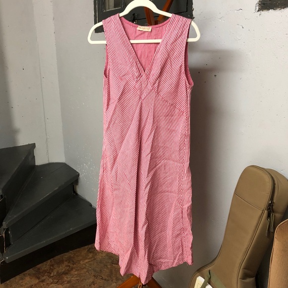 talia benson gingham dress